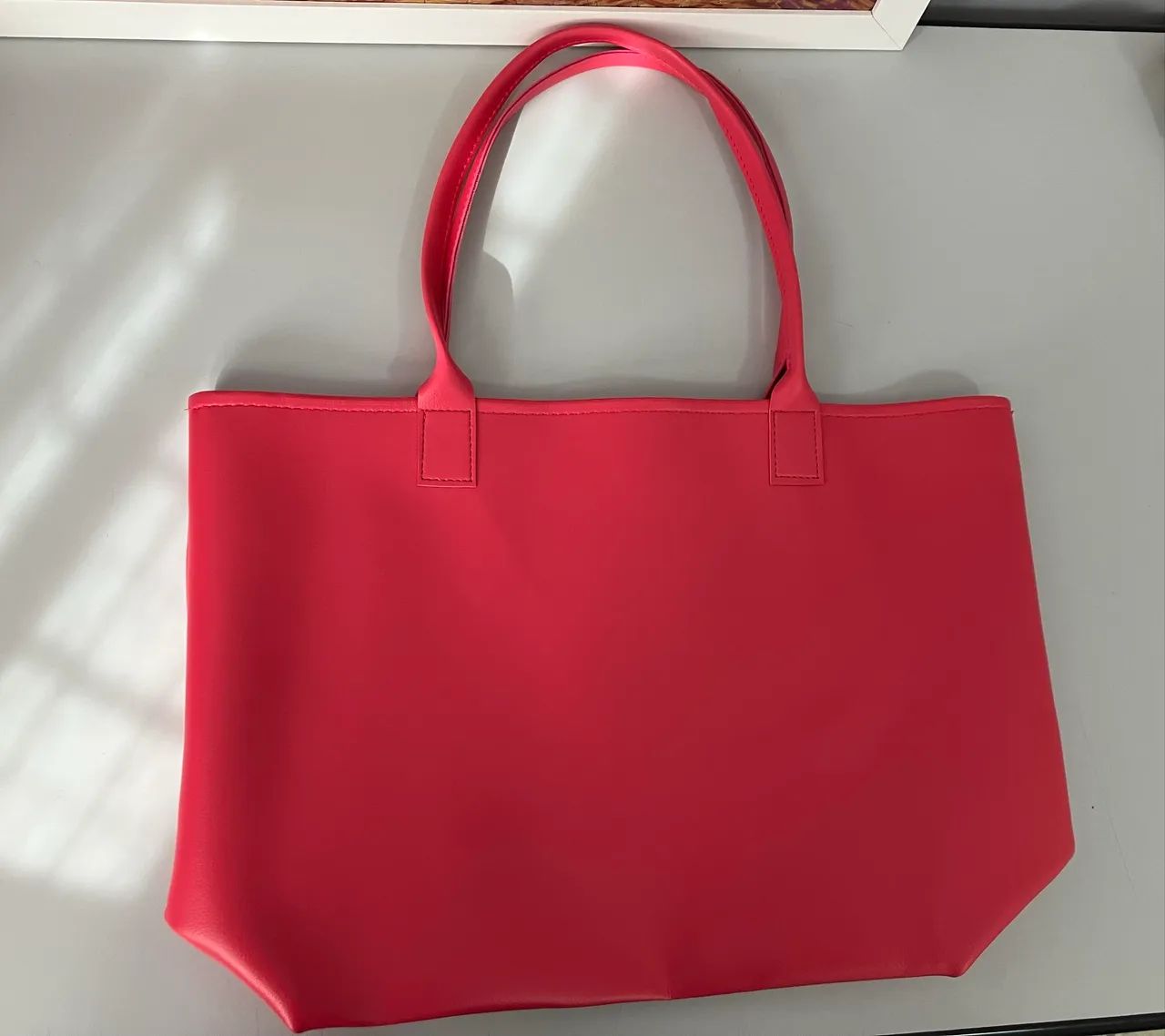 Bolsa tote bag rosa pink - Foto 4
