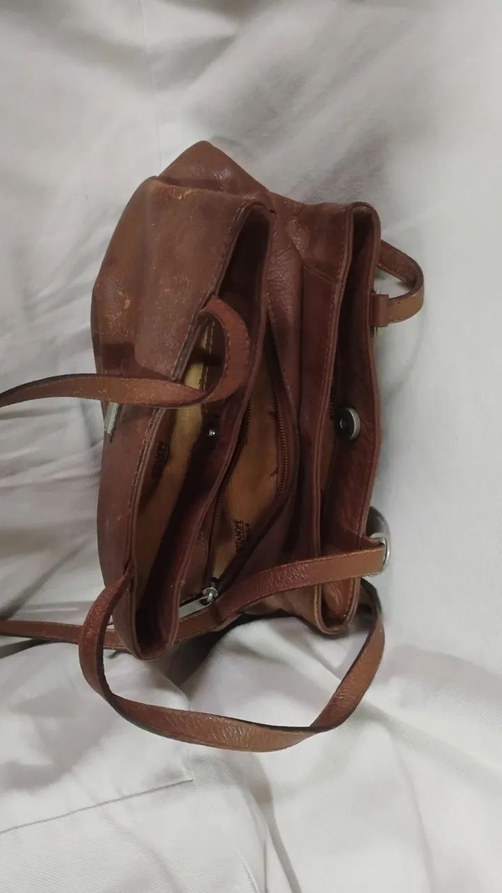 Bolsa de couro  - Foto 2
