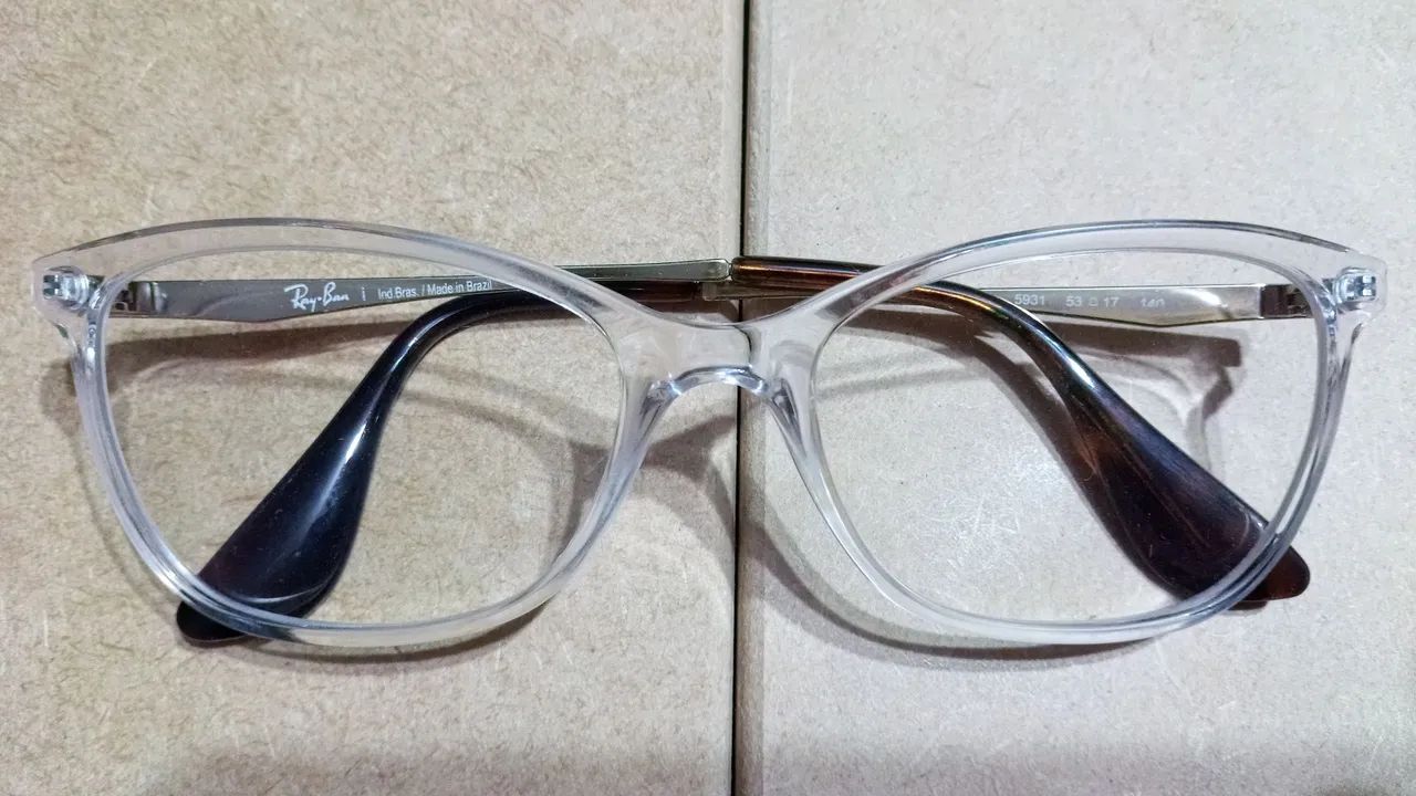 Armação ray-ban 