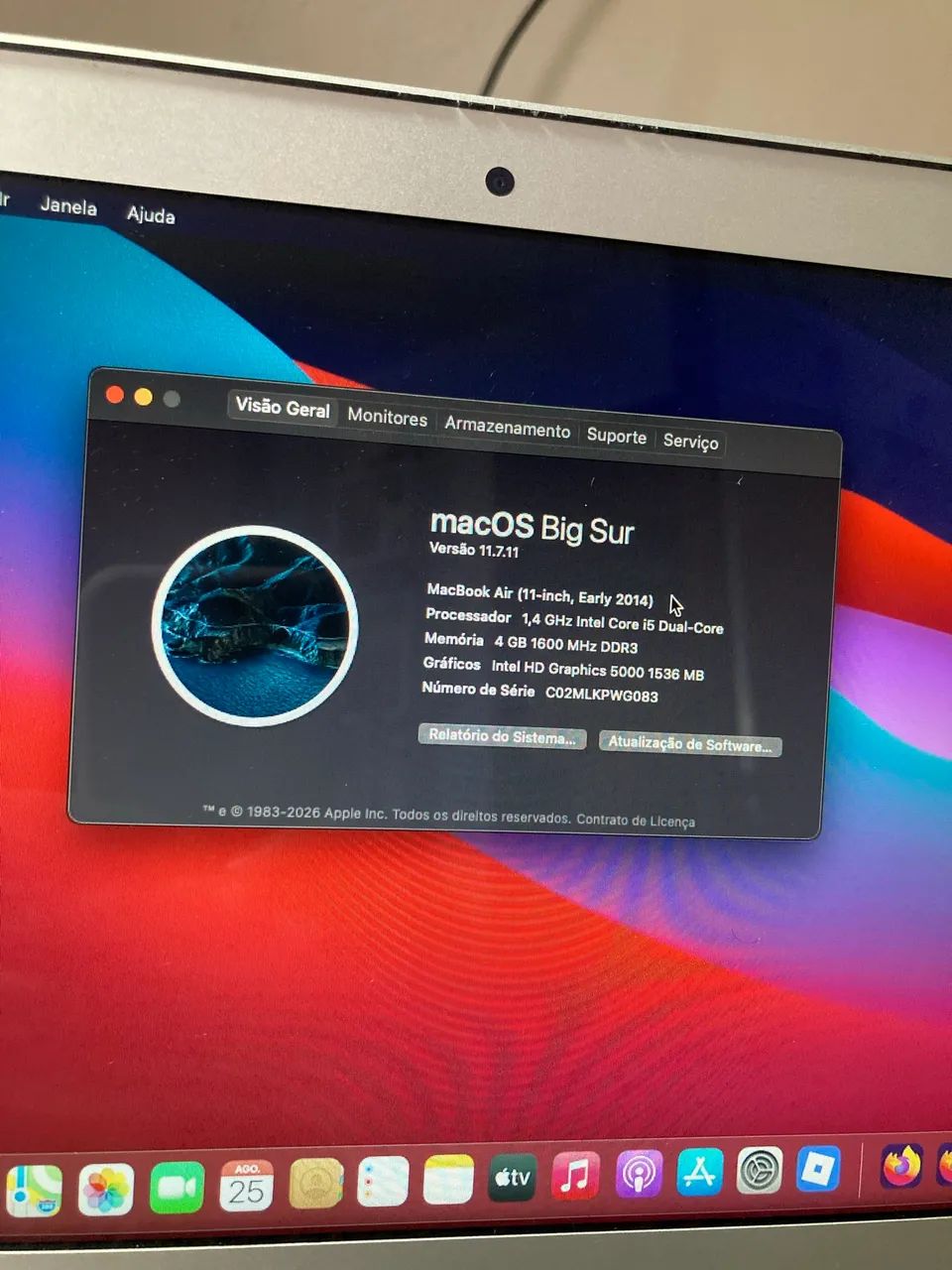MacBook Air 2014