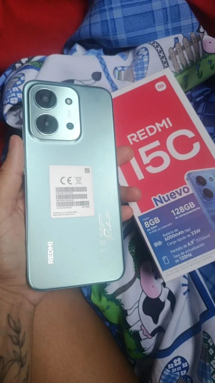 Vendo ou troco redmi 15C - Foto 5