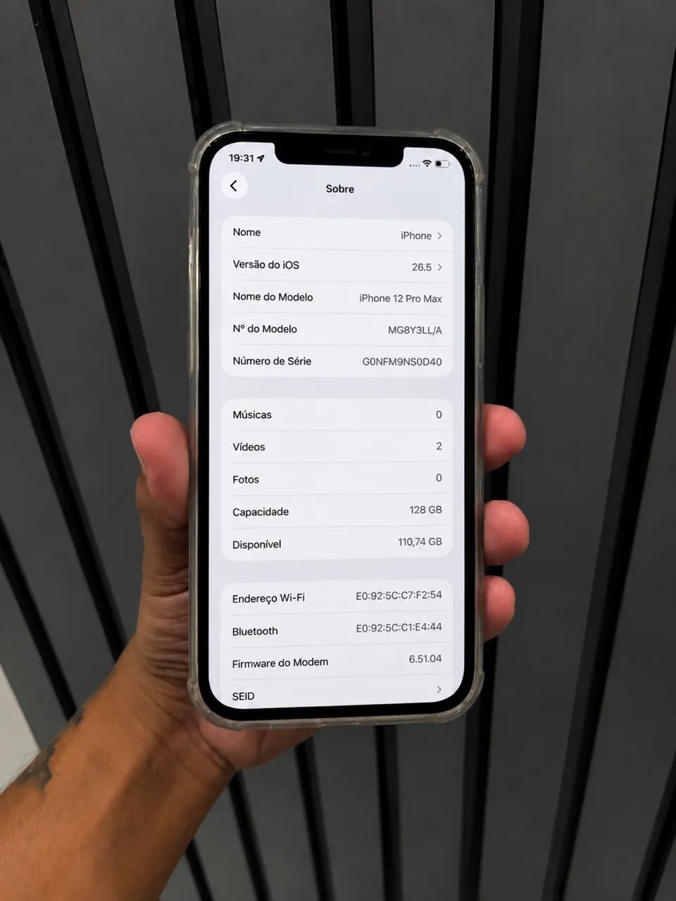 iPhone 12 Pro Max 128gb todo original  - Foto 2