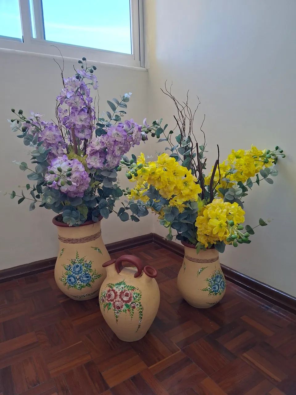 Vaso com Flores