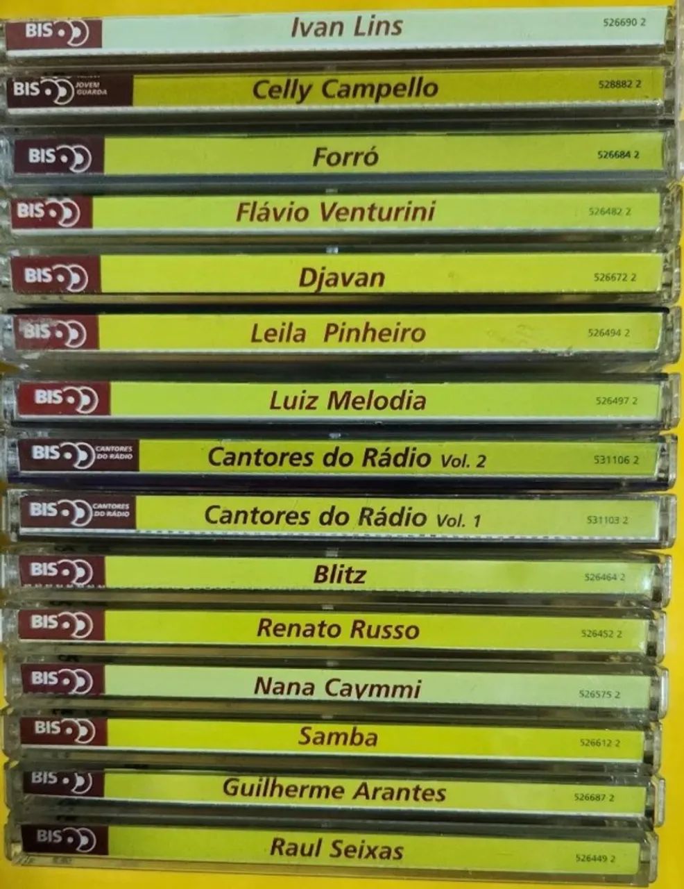 Série Bis Lote 15 cds  - Foto 3