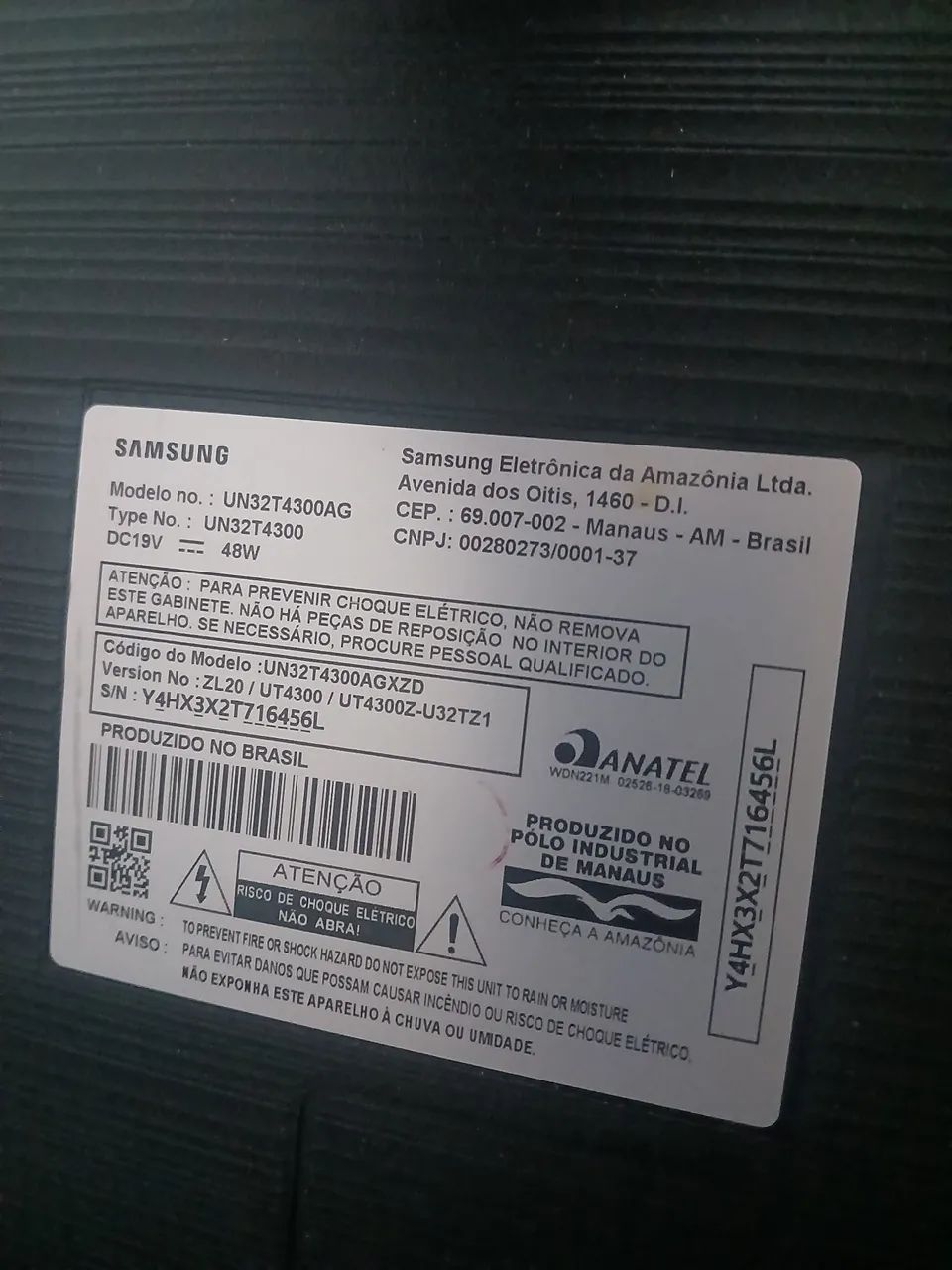 Televisão smart Samsung 32 polegadas - Foto 2
