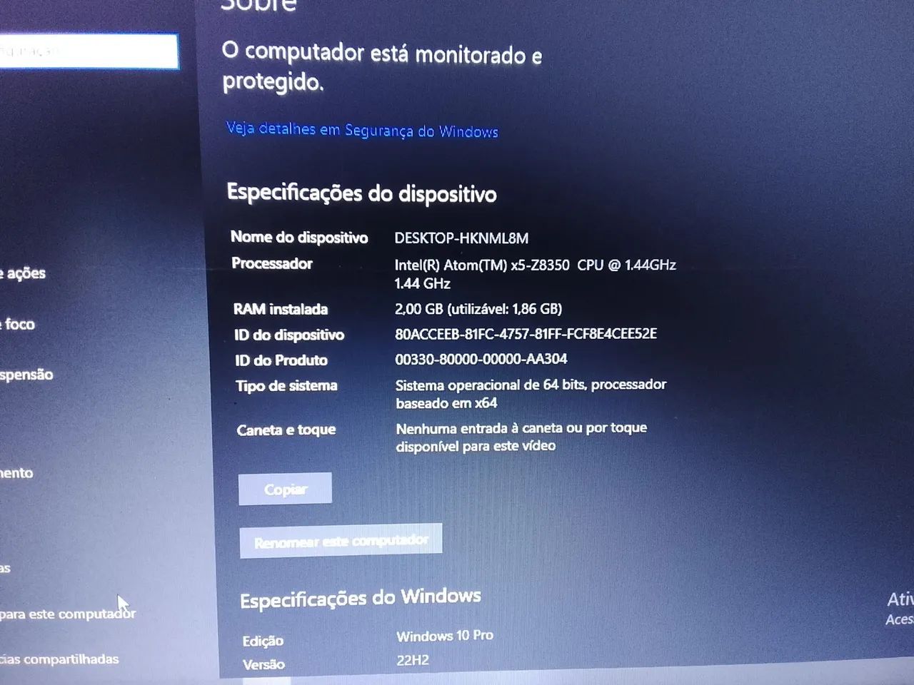 Vendo notebook - Foto 3
