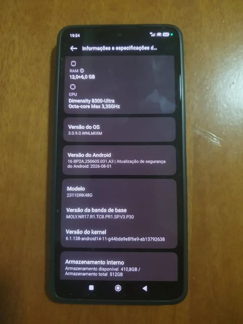 Celular xiami Poco X6 512 GB 12 Ram 5G - Foto 3