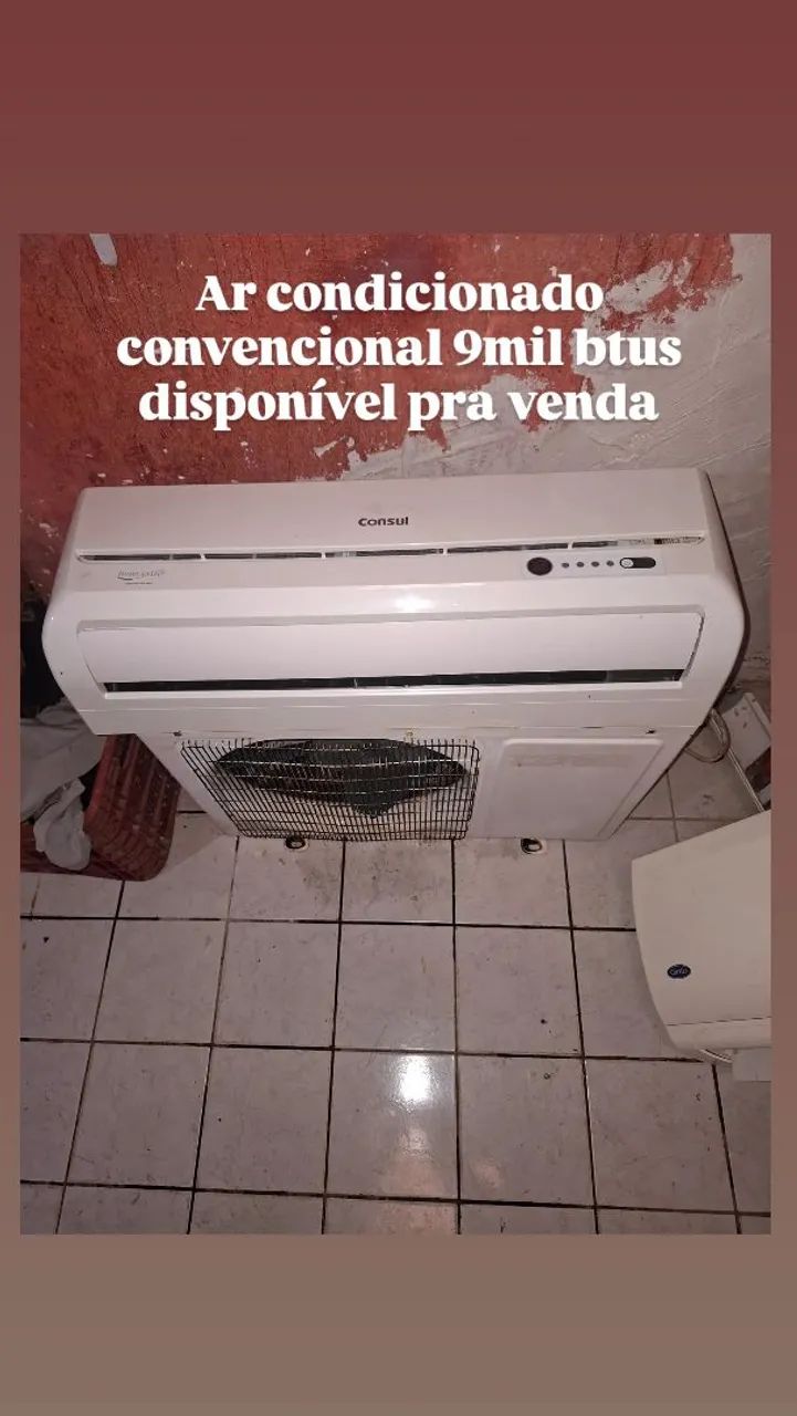 Ar condicionado 9mil btus  - Foto 3