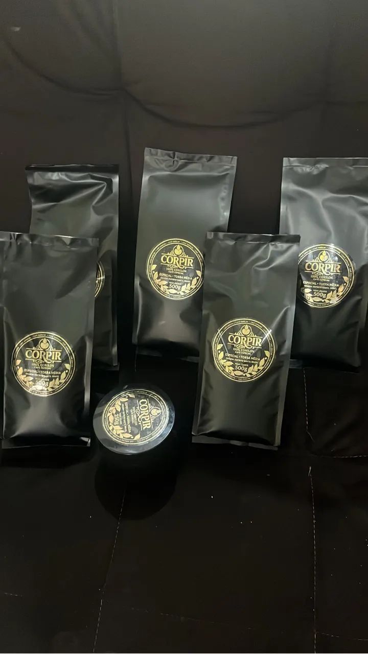 Pó de café da roça 500 gramas - Foto 4