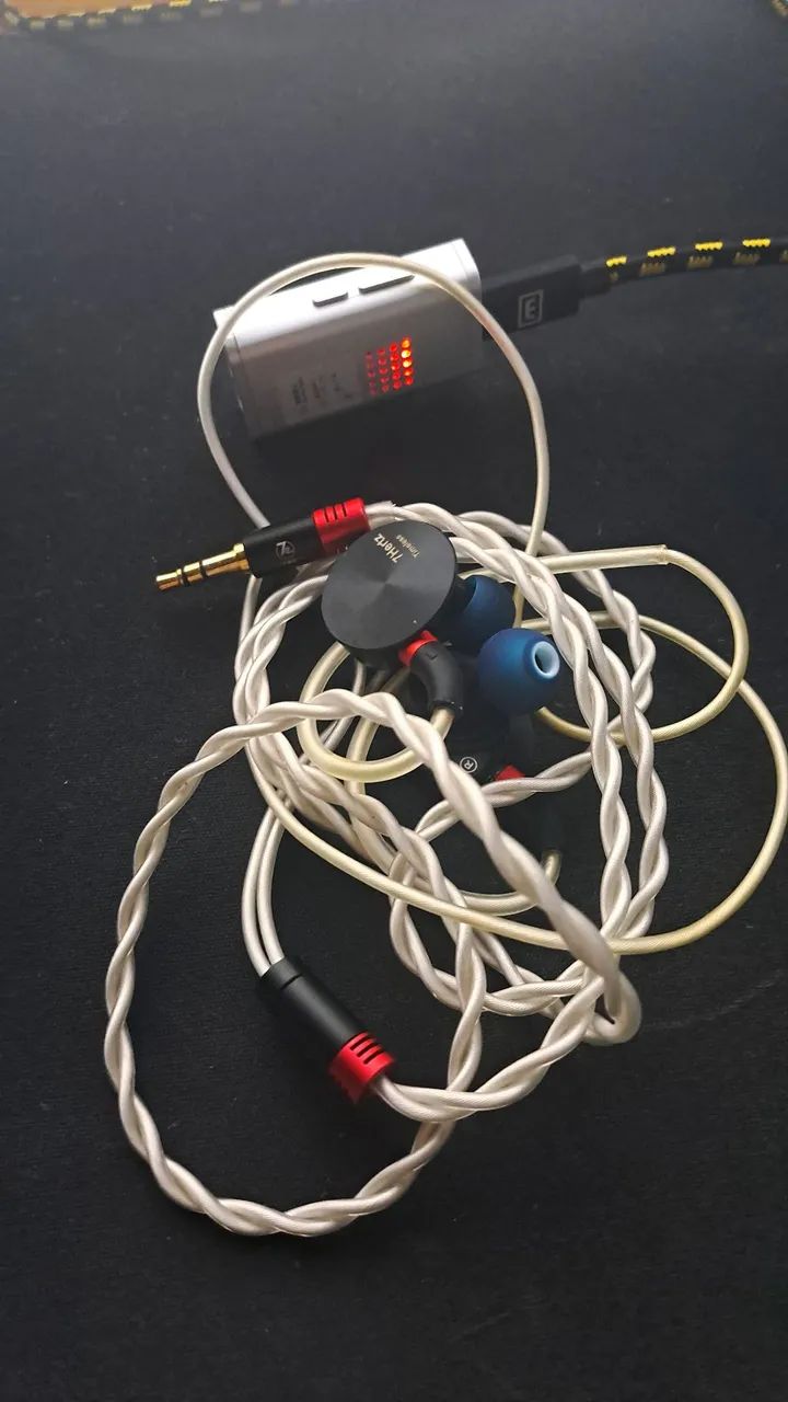 7hz timeless +dac moondrop dawn 2 pro - Foto 3