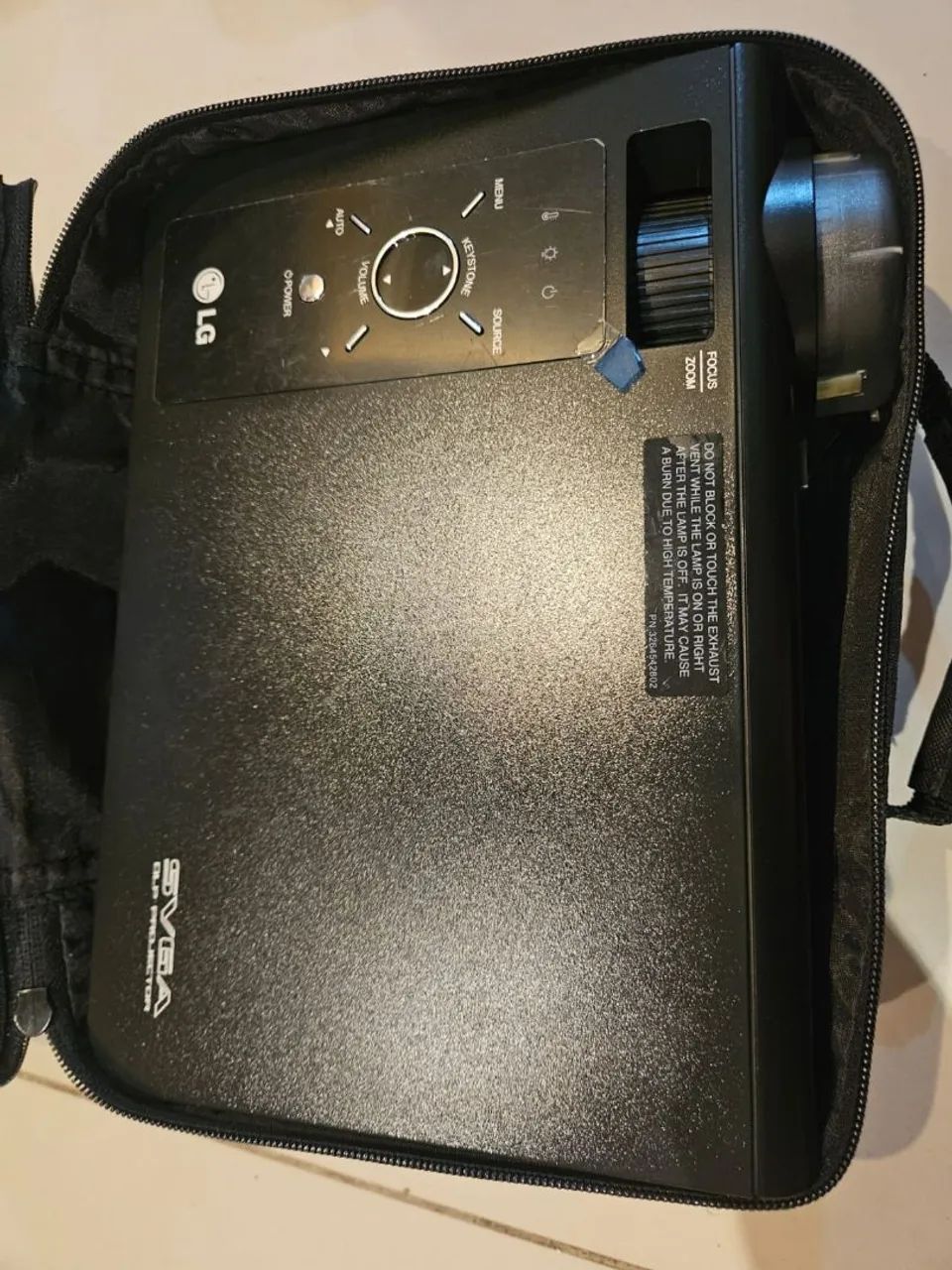 Projetor Multimidia - LG
