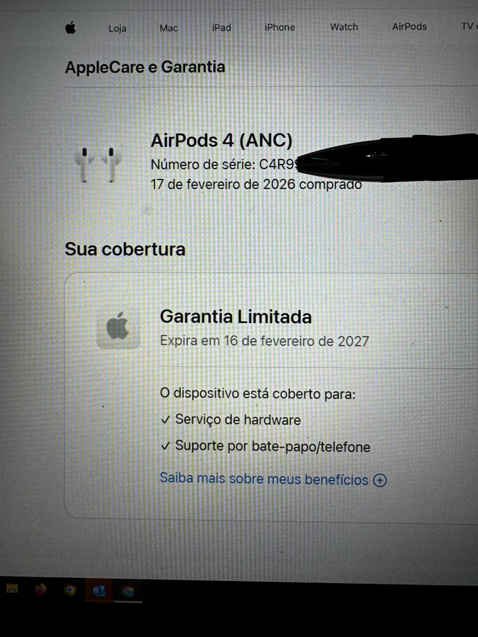 AirPod 4 Com Cancelamento de Ruído - Foto 3
