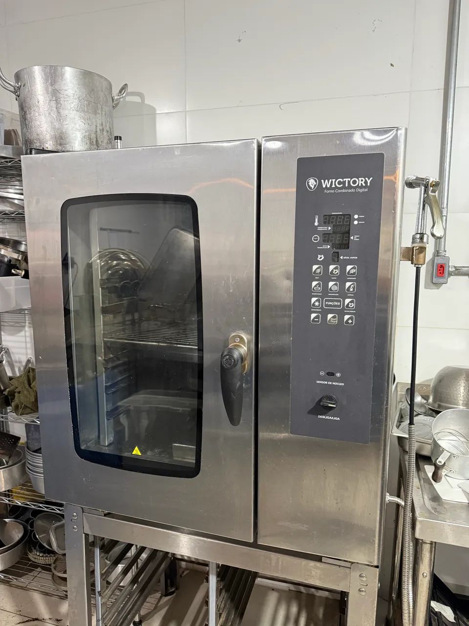 Forno combinado Wictory 