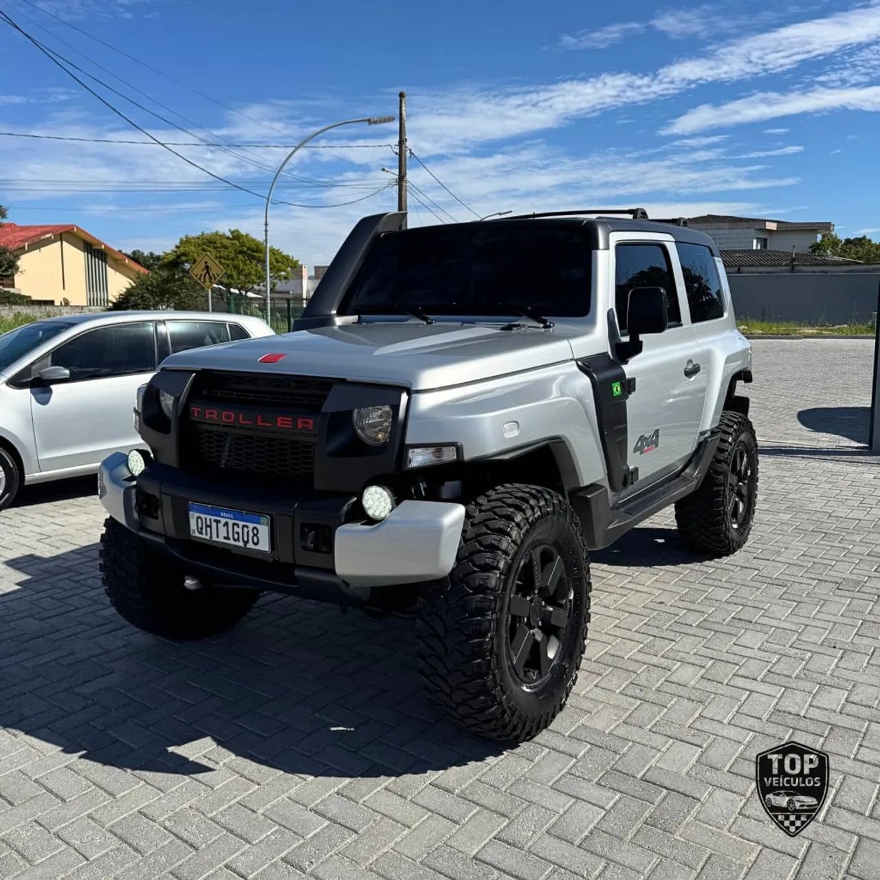 Troller T-4 4X4 3.2 20V TDI Cap. Rígida Diesel 2015