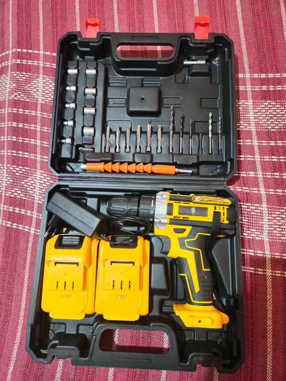 Drill and Screwdriver