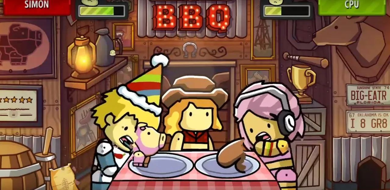 Scribblenauts Showdown (PS4) - Foto 3