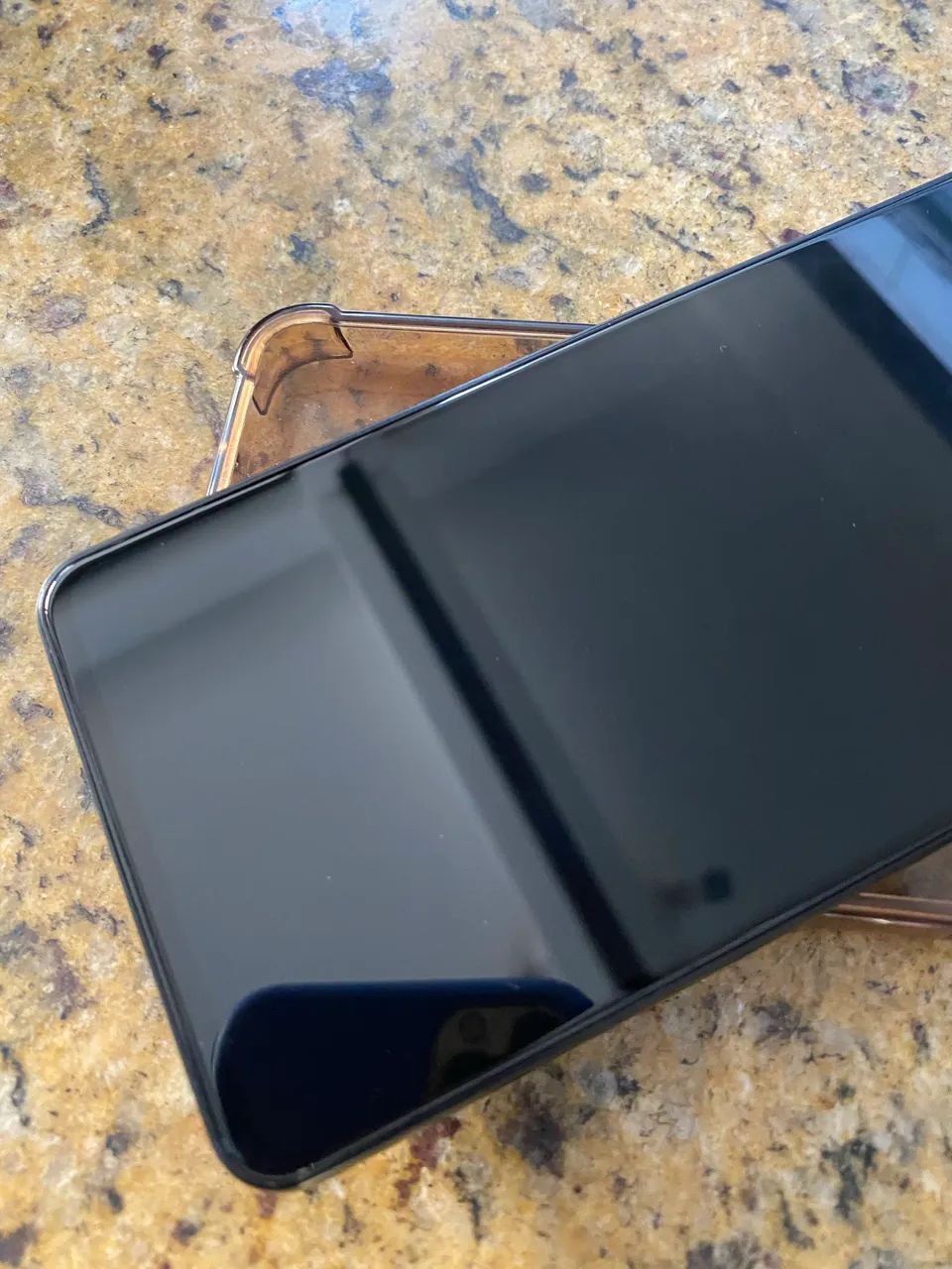 Tela Original retirada!!! Samsung Galaxy M55 com Aro!!! - Foto 4