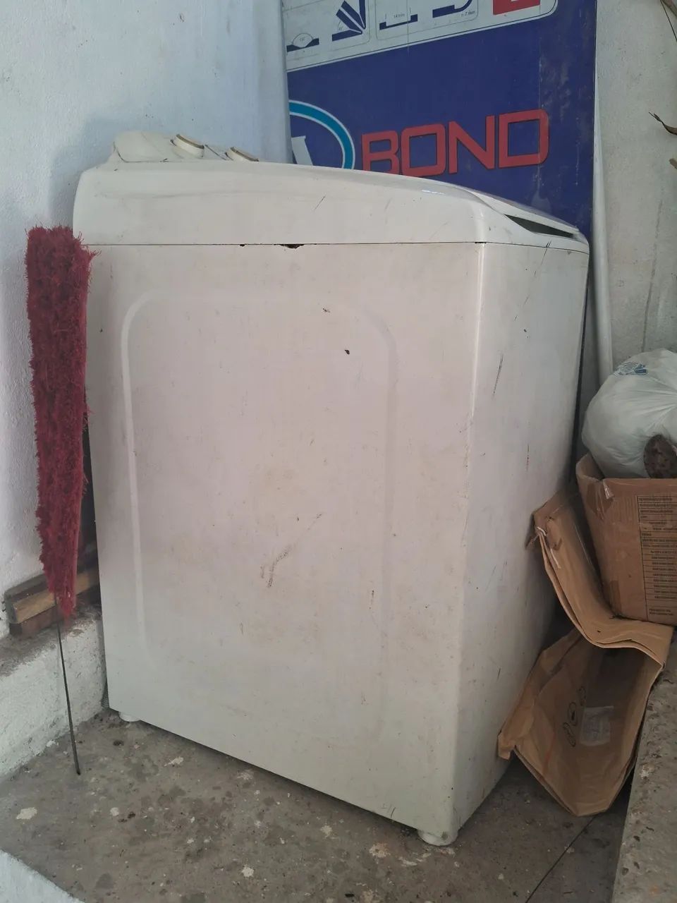Máquina de lavar com defeito  - Foto 3
