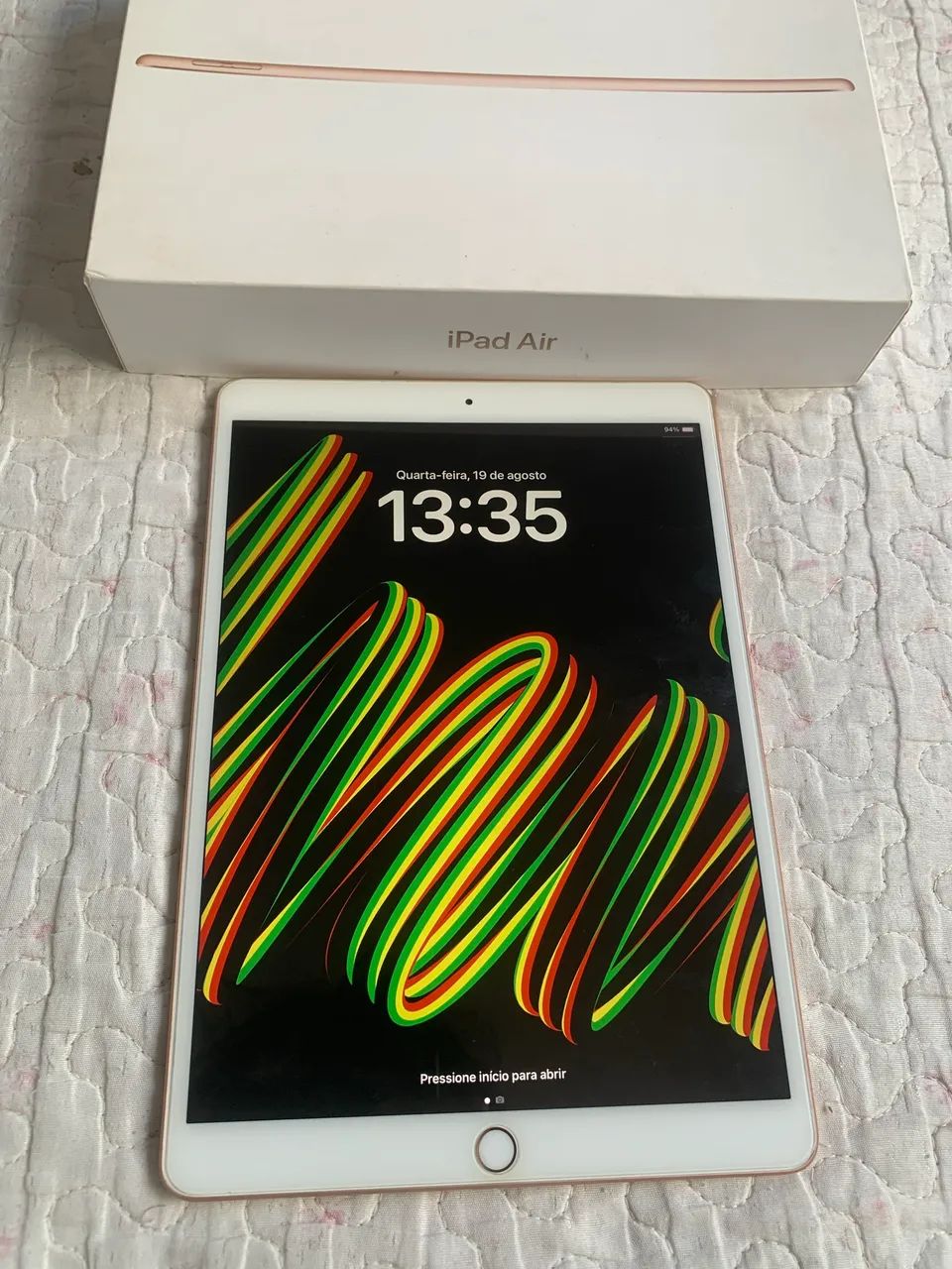 IPAD GERAÇÃO 9 64GB