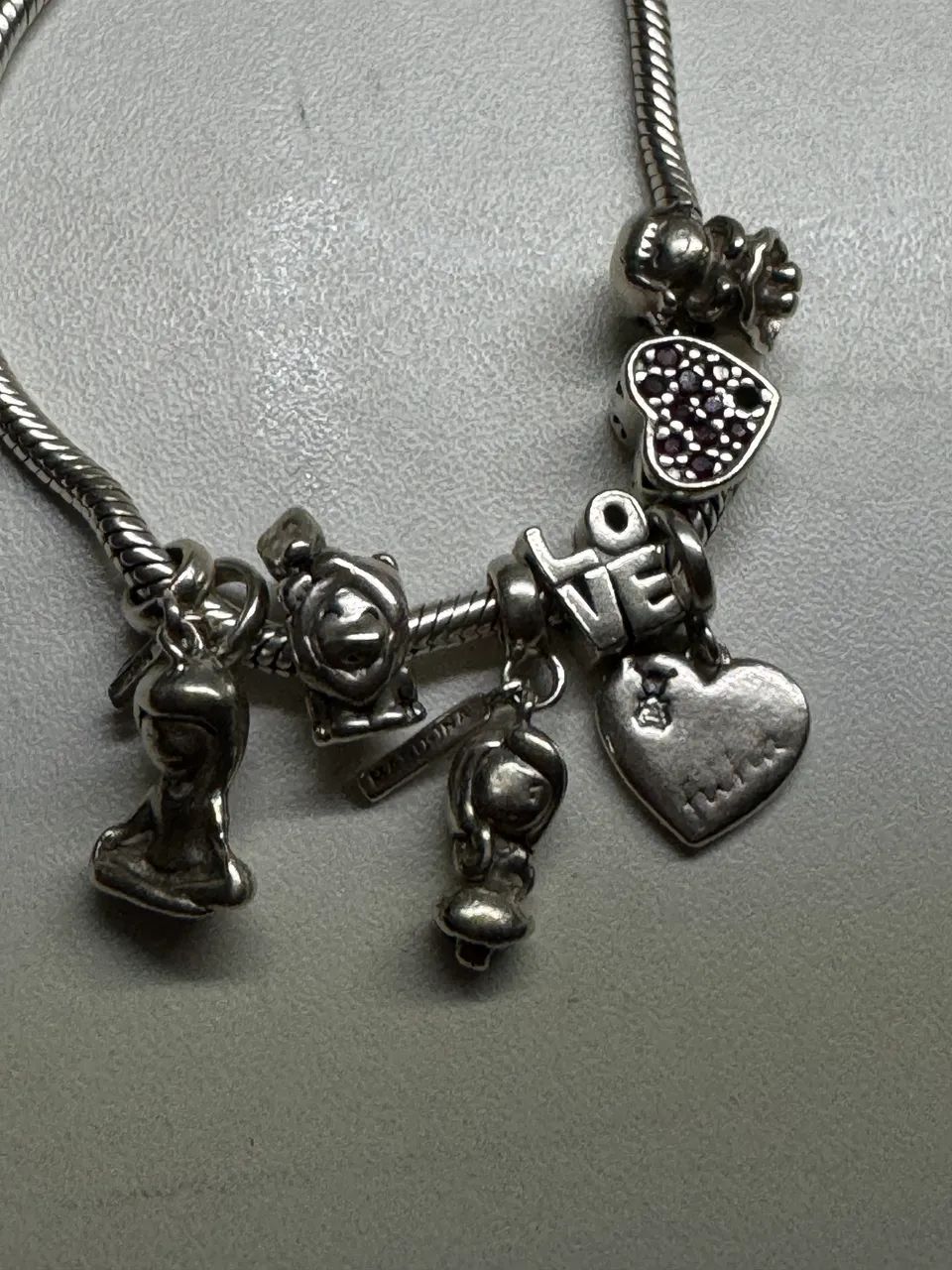 Pulseira life viva /com 7 pingentes originais vivara  - Foto 5