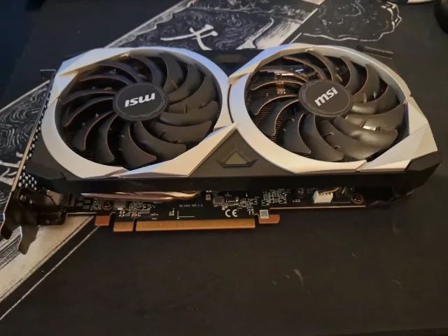 Placa de Vídeo MSI RX6650 xt 8GB