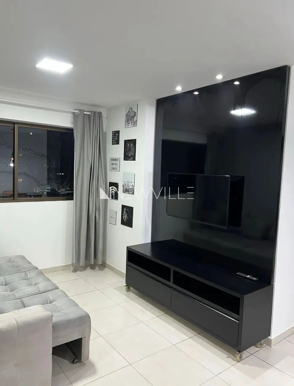 Apartamento para locação no Edifício Maria Luiza, em Boa Viagem  35m², 1 quarto e próximo  - Foto 2