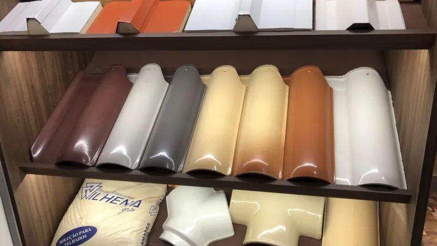 Telhas Esmaltadas 