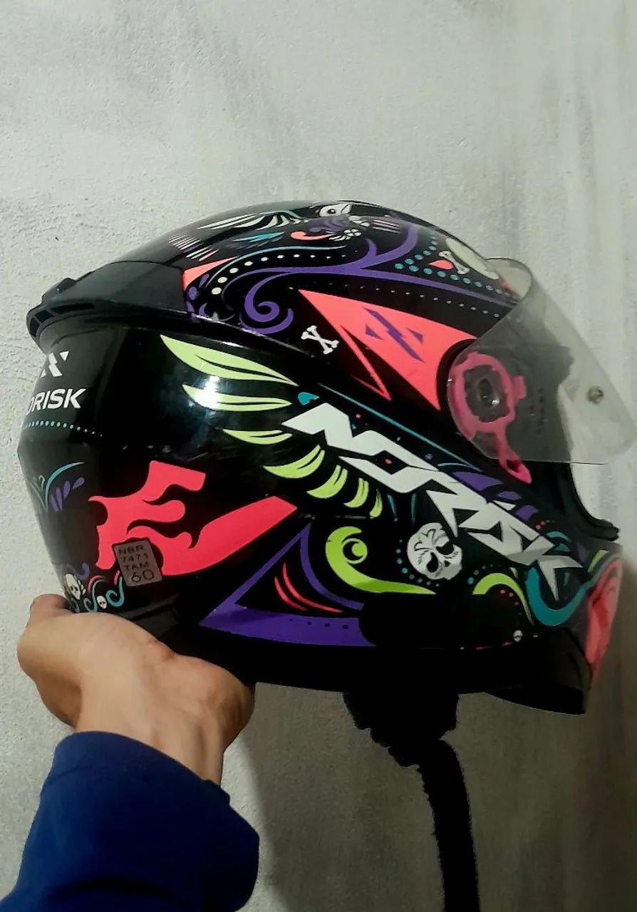 Capacete top - Foto 2