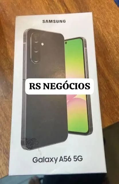A56 5G 128gb, Lacrado + NF (Até 12x)