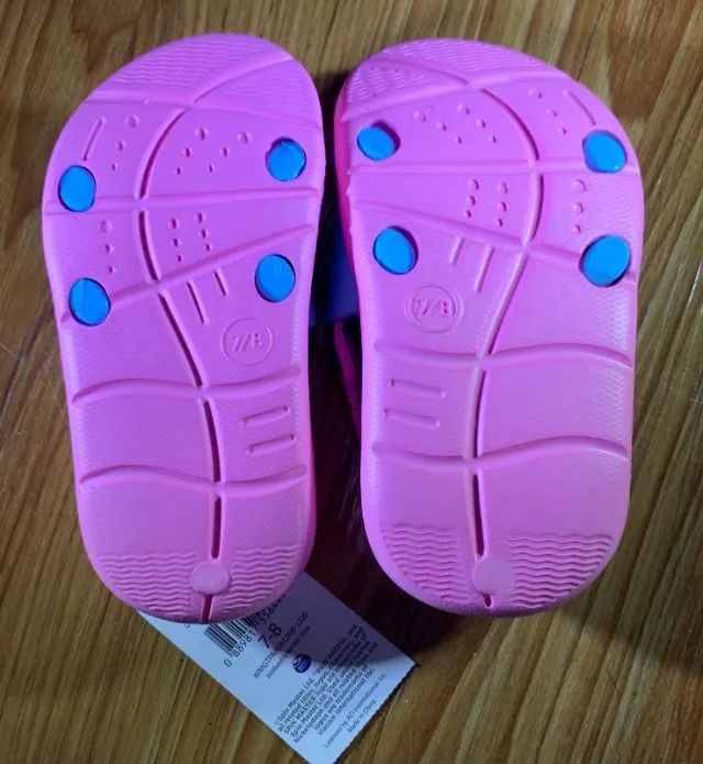 Chinelo Patrulha Canina tamanho 20-21 e 22-23 importados (novos) - Foto 3