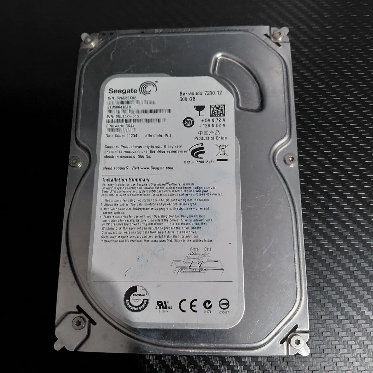 HDD 500gb Pc e notebook  - Foto 2