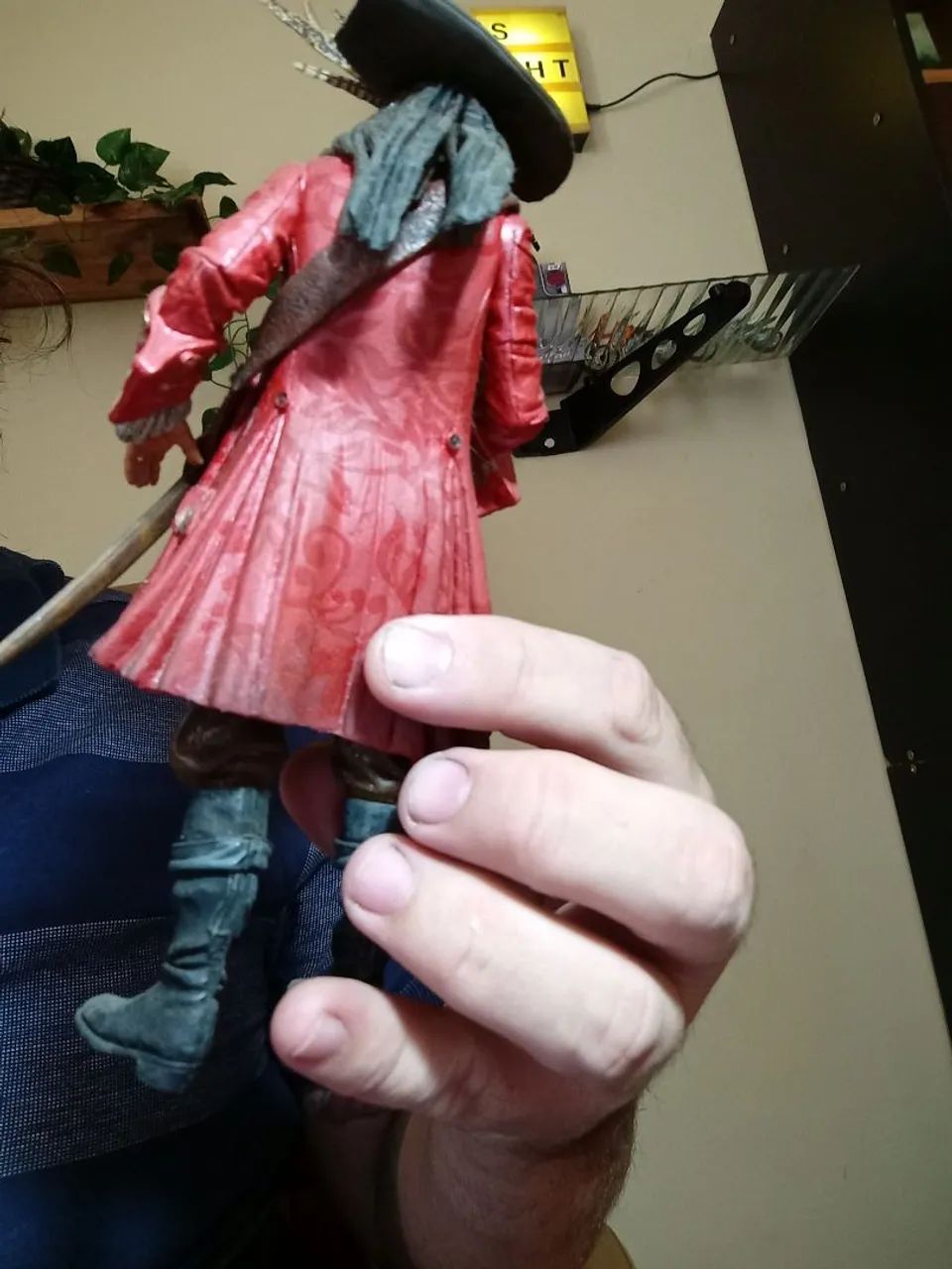 Action Figure Neca Original - Capitão Teague - Foto 3