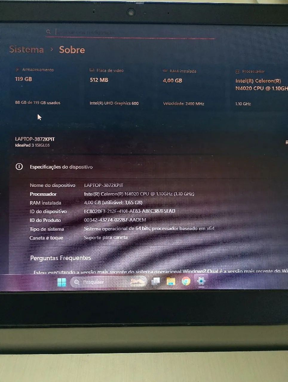 Notebook Lenovo  - Foto 2
