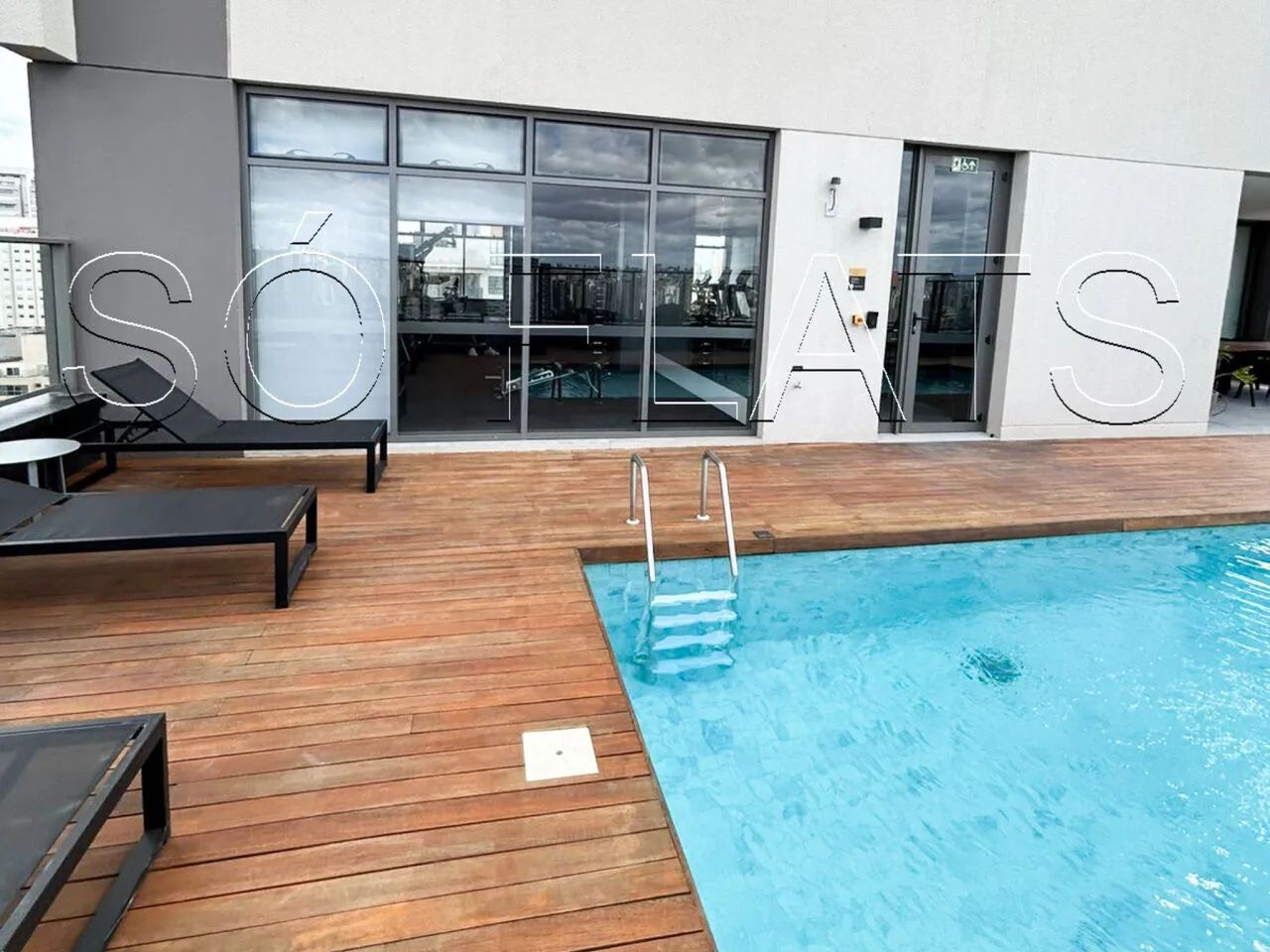 Residencial Go Portugal, Studio disponível para venda com 27m² e 1 dormitório - Foto 12