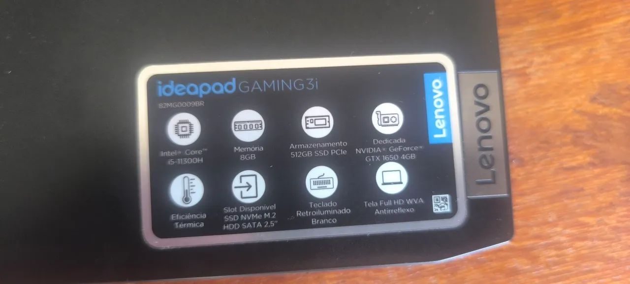 Notebook Lenovo Gaming - Foto 2