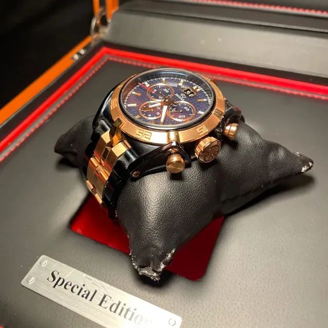 Relógio Jaguar J810/1 Special Edition Swiss Made com caixa
