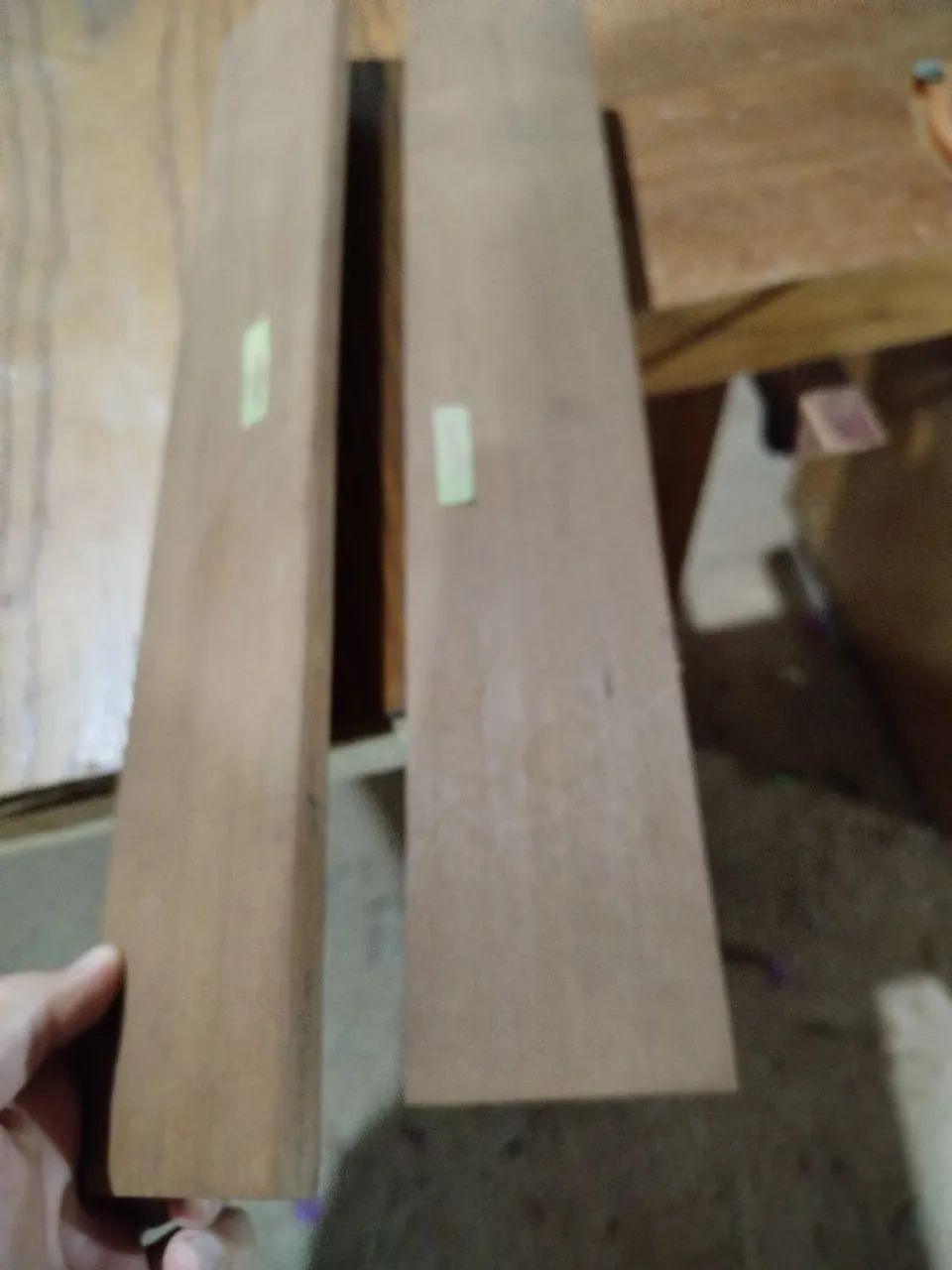 Réguas de imbuia pra luthieria. - Foto 4