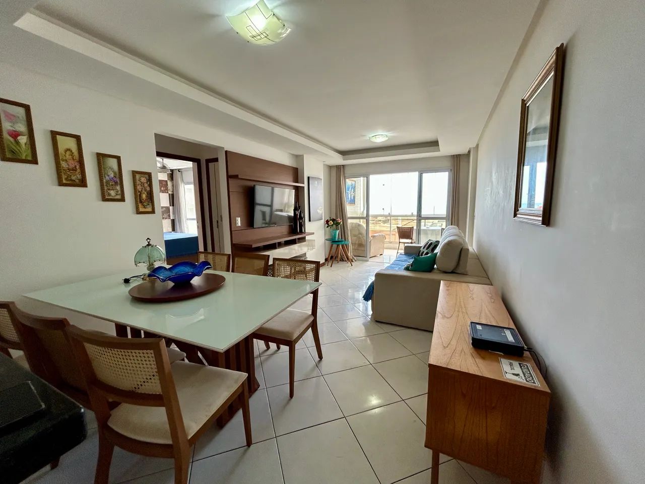 3 quartos com vista mar - Foto 5