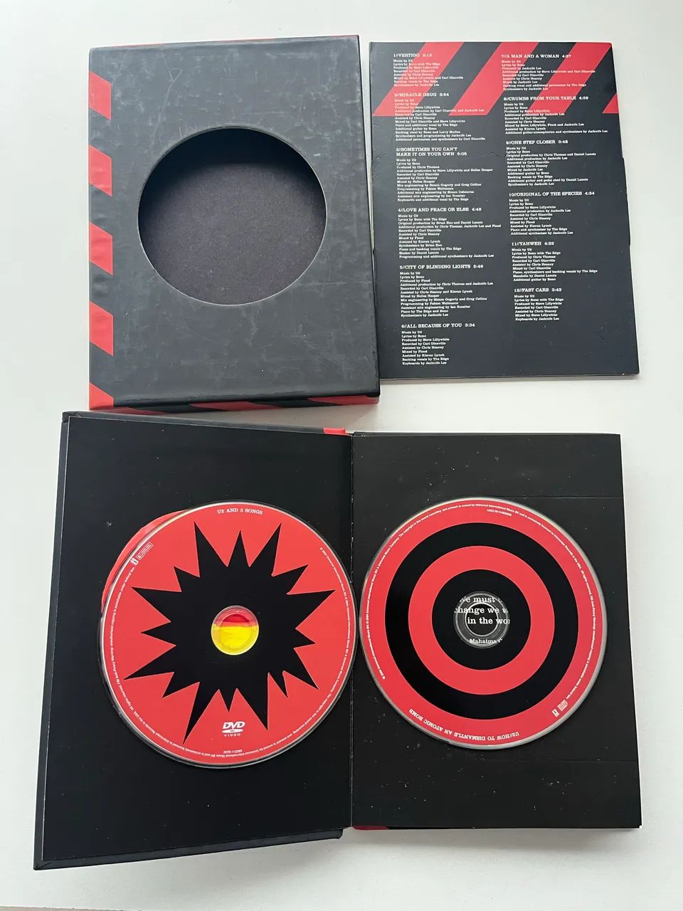 U2 - How To Dismantle An Atomic Bomb (Special Limited Edition: Cd, Dvd e Book) - Foto 4