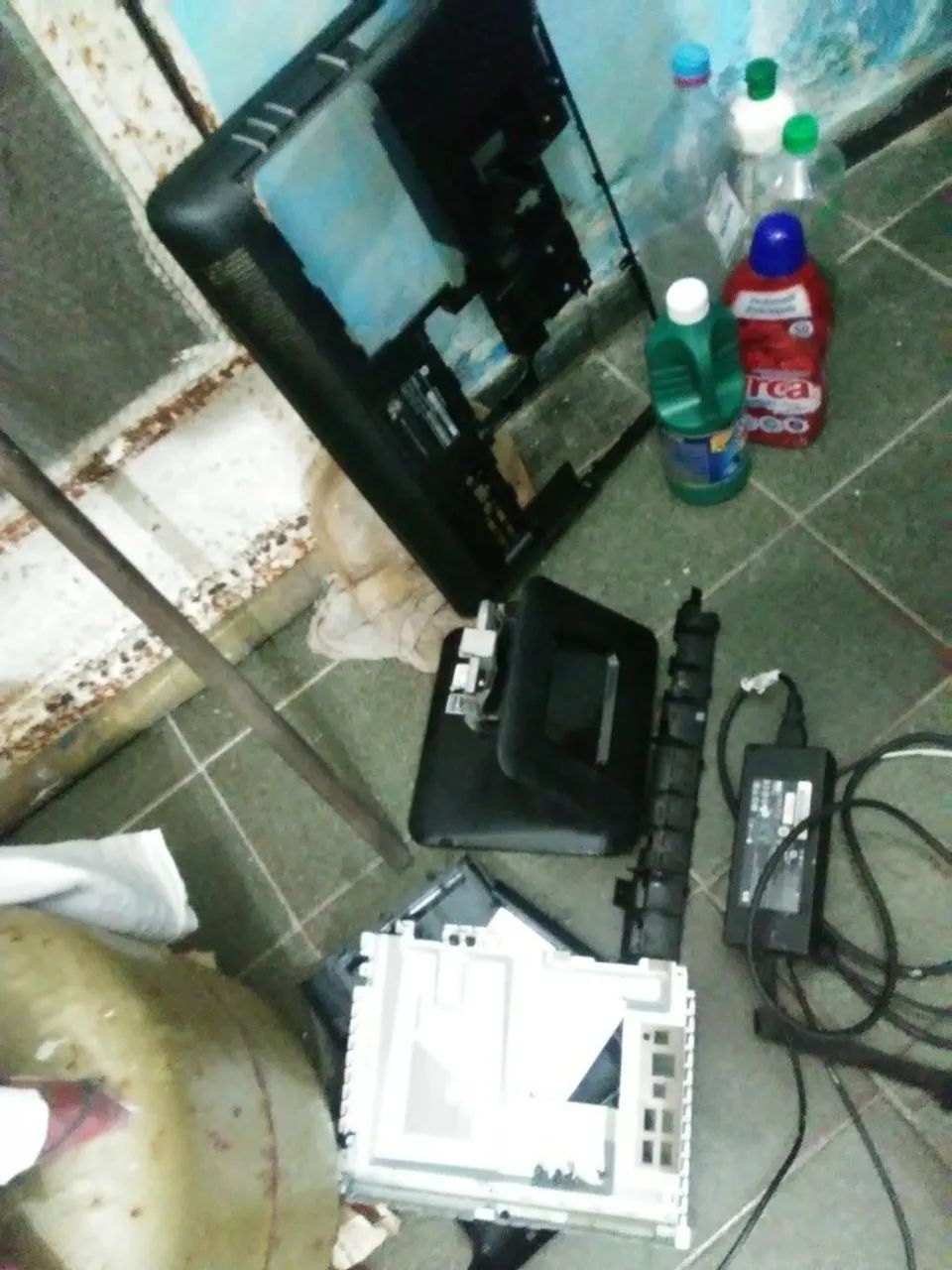 all in one hp omini 100pc nao da video - Foto 5