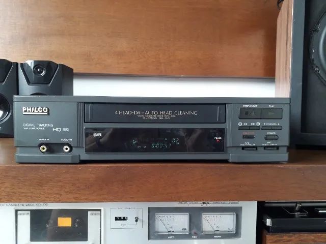 Vídeo k7 Philco 