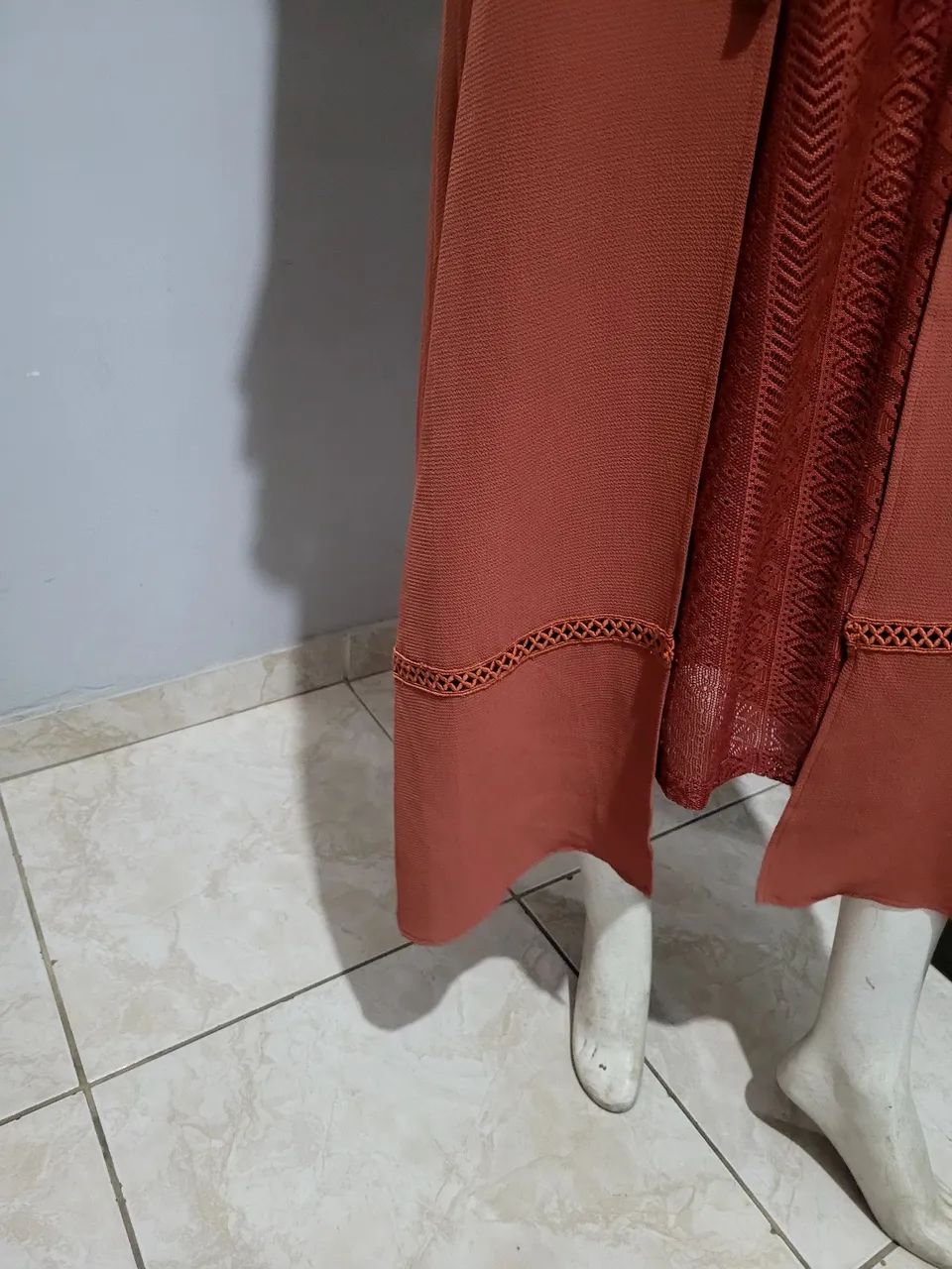 Vestido elegante plus size - Foto 4