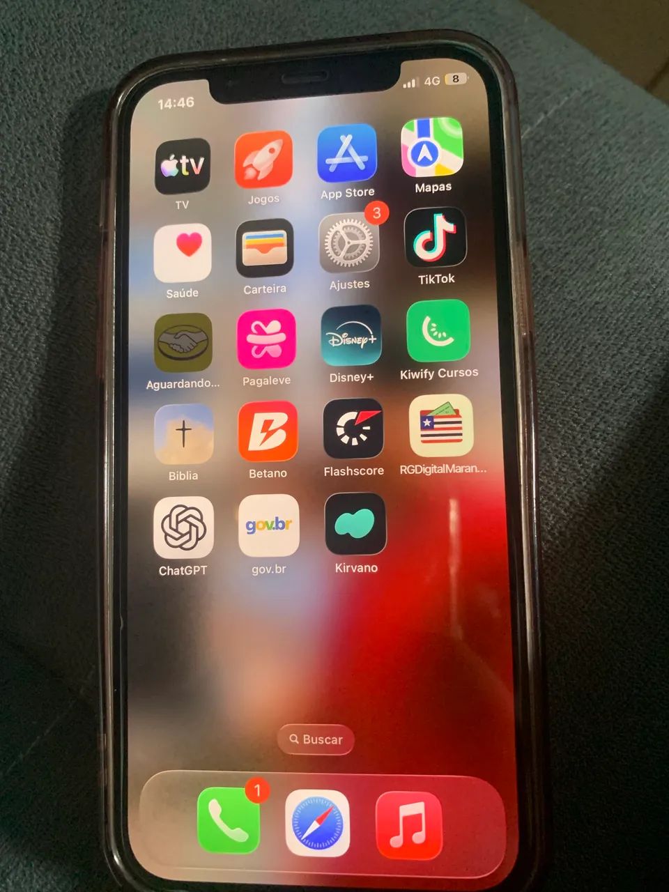iPhone 12 128GB branco  - Foto 4