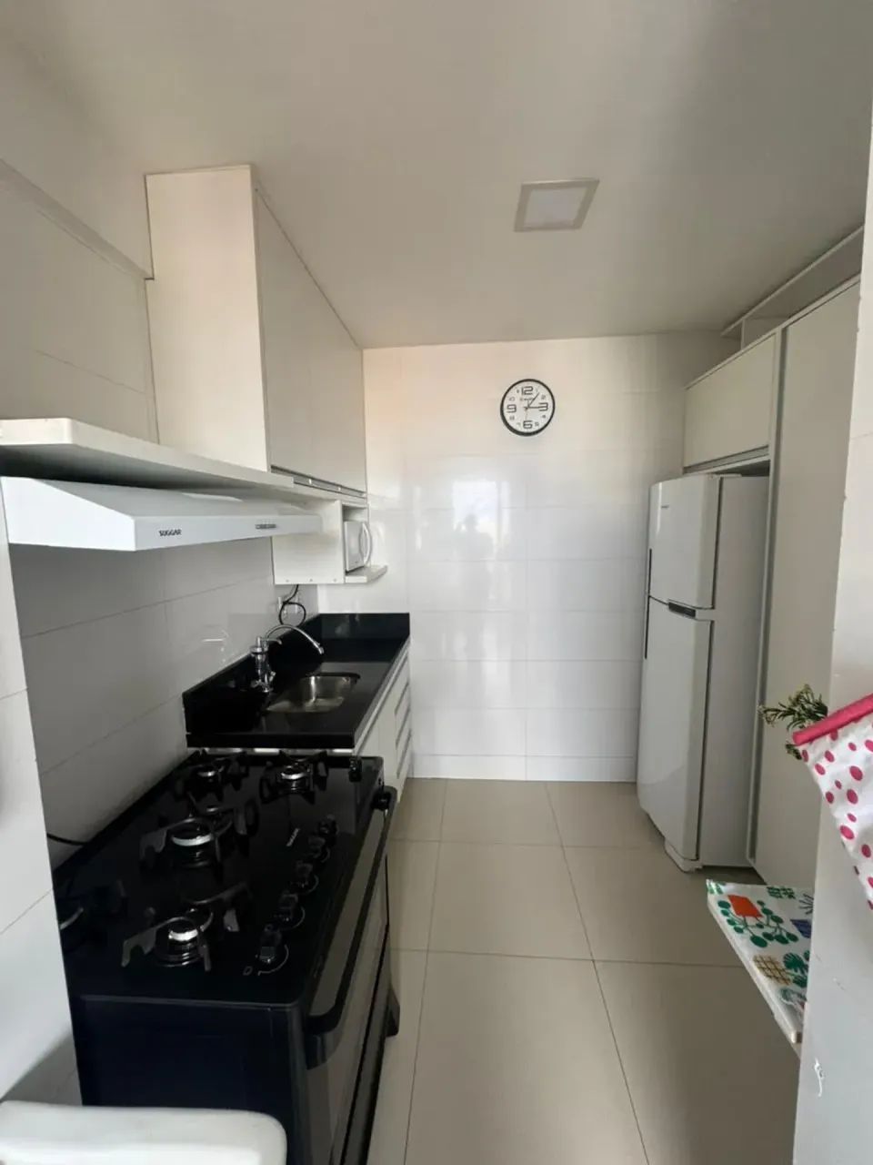Alugo apartamento mobiliado no Edifício Acqua Marine  Umarizal - Foto 5