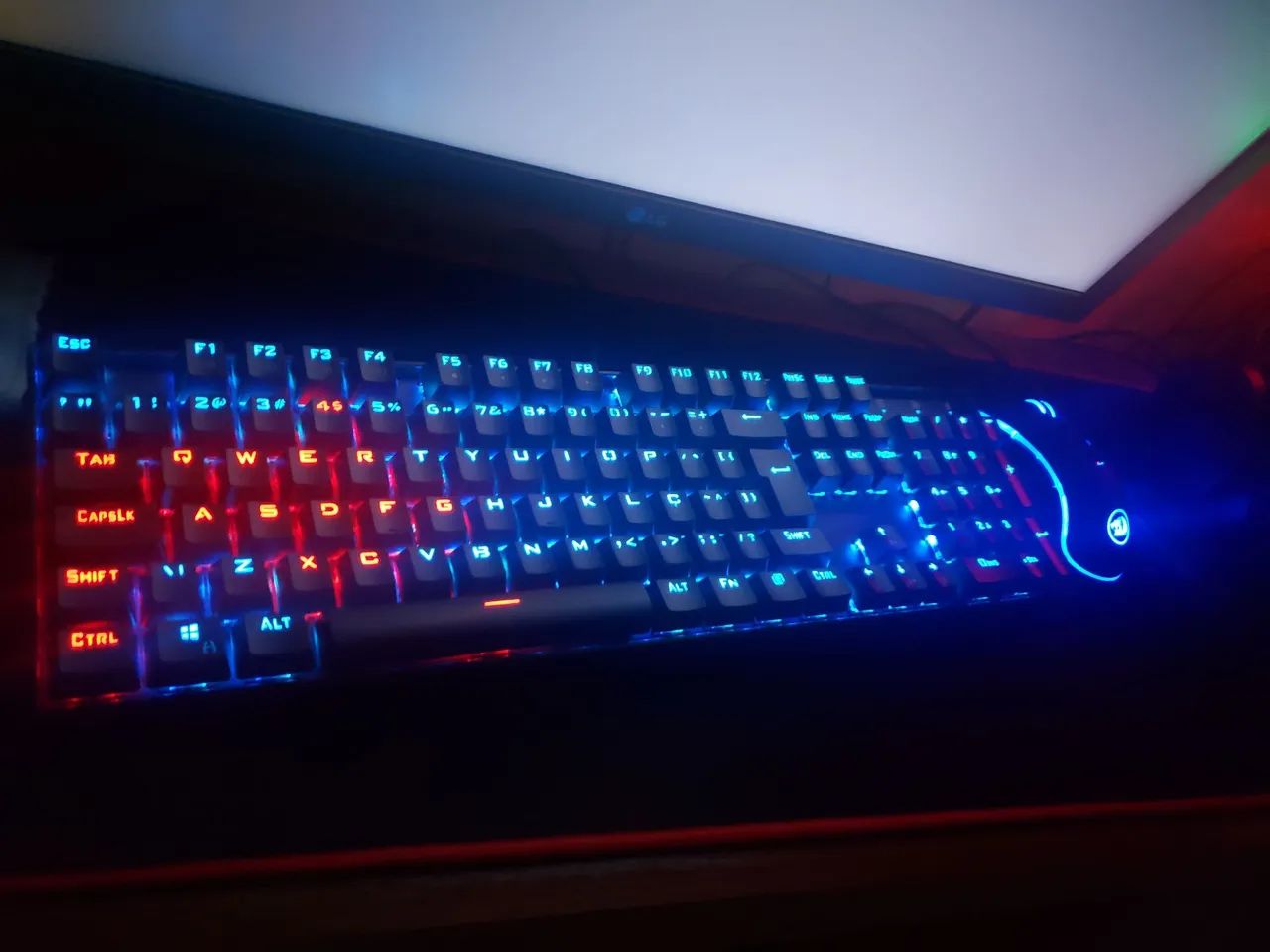 Mouse e teclado redragon  - Foto 5