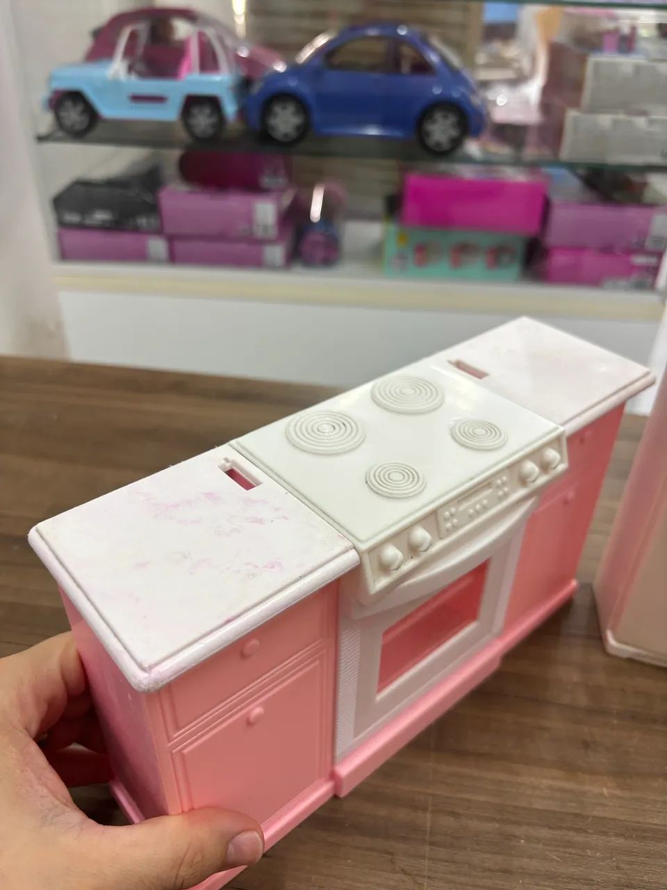 Cozinha da barbie 1996 - Foto 4