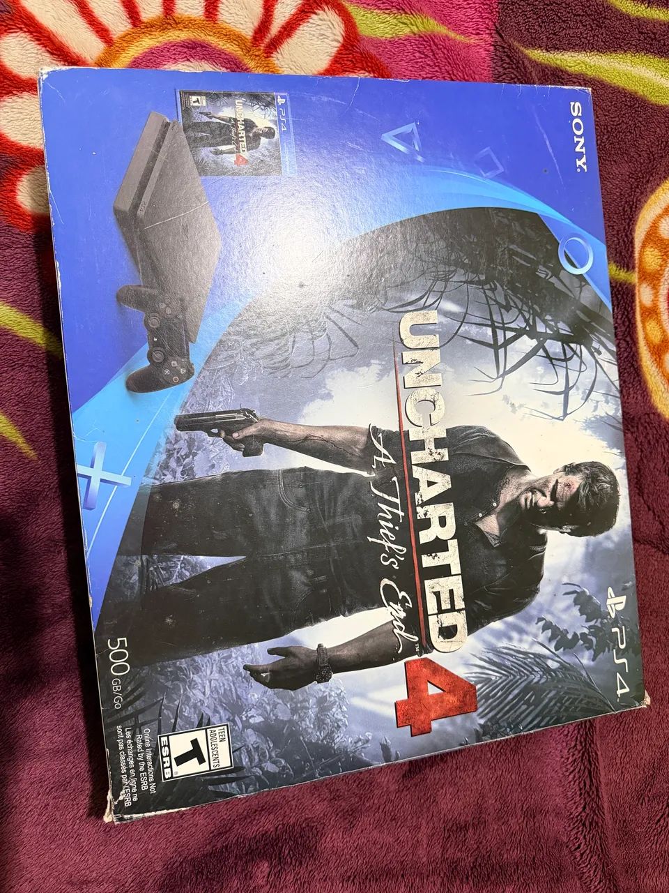 PS4 Slim 500GB Uncharted Bundle - Foto 5