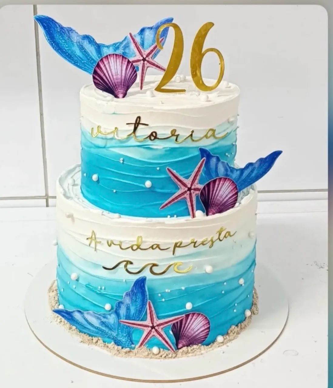 TOPO DE BOLO PERSONALIZADO  - Foto 2