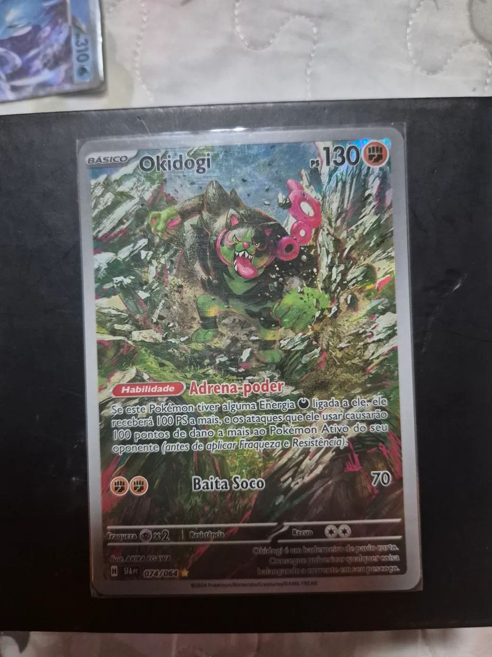 Cartas Pokemon Raras/lLendárias  - Foto 3