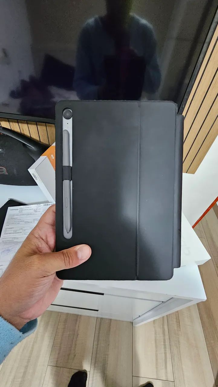 Tablet Samsung FE 6/128 completo+ nota - Foto 4